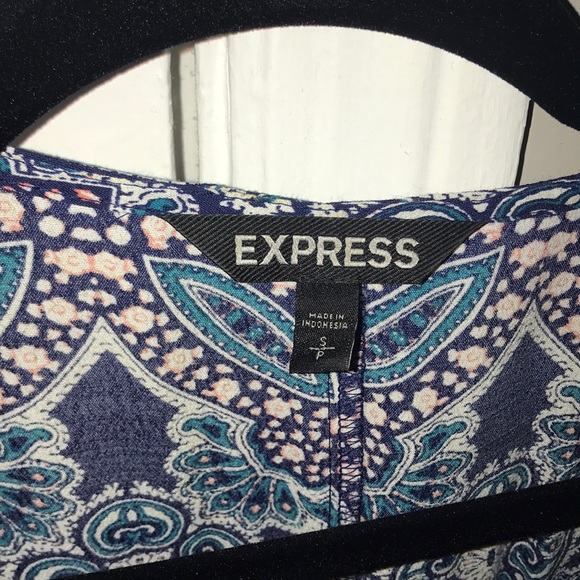 Express wrap dress size small - Picture 4 of 5